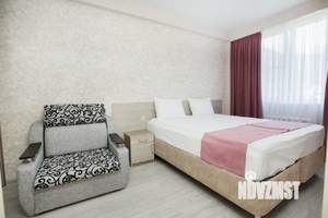 1-к квартира, посуточно, 28м2, 1/1 этаж