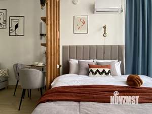 Студия квартира, посуточно, 22м2, 2/4 этаж