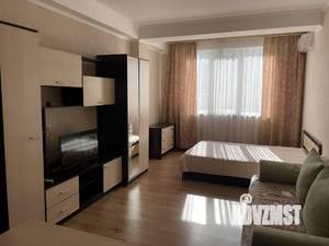 Студия квартира, на длительный срок, 33м2, 2/6 этаж