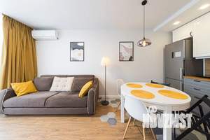 1-к квартира, посуточно, 40м2, 24/25 этаж