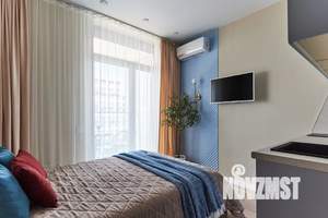 1-к квартира, посуточно, 18м2, 16/19 этаж