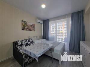 1-к квартира, посуточно, 24м2, 1/1 этаж