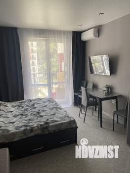 Студия квартира, на длительный срок, 28м2, 6/12 этаж