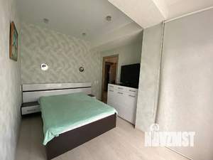 1-к квартира, посуточно, 40м2, 2/5 этаж