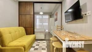 1-к квартира, посуточно, 35м2, 1/1 этаж