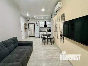 1-к квартира, посуточно, 35м2, 1/1 этаж
