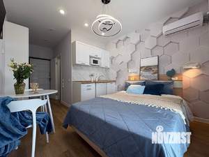 Студия квартира, на длительный срок, 20м2, 5/19 этаж