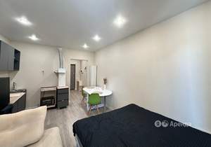 Студия квартира, на длительный срок, 16м2, 3/12 этаж