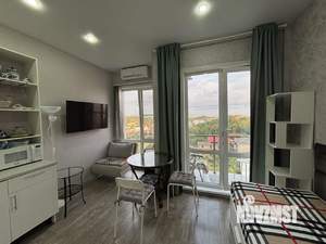 Студия квартира, на длительный срок, 24м2, 7/8 этаж