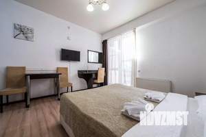 1-к квартира, посуточно, 27м2, 1/1 этаж