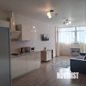 Студия квартира, на длительный срок, 27м2, 17/22 этаж