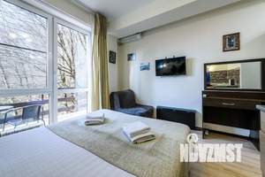 1-к квартира, посуточно, 18м2, 1/1 этаж