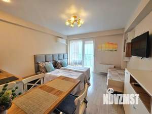 1-к квартира, посуточно, 28м2, 1/1 этаж