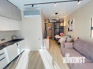 1-к квартира, посуточно, 35м2, 3/4 этаж