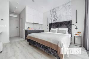 1-к квартира, посуточно, 21м2, 1/1 этаж