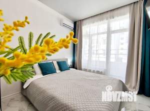 1-к квартира, посуточно, 27м2, 2/3 этаж
