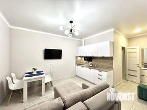 1-к квартира, на длительный срок, 37м2, 1/17 этаж