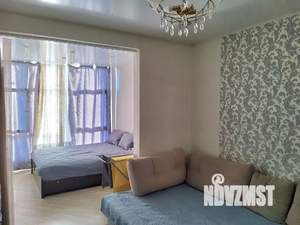 Студия квартира, посуточно, 45м2, 5/17 этаж