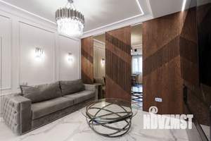 1-к квартира, посуточно, 56м2, 3/4 этаж