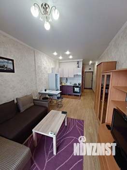 Студия квартира, на длительный срок, 33м2, 6/20 этаж