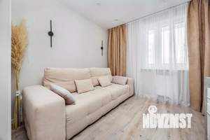 1-к квартира, посуточно, 35м2, 1/1 этаж