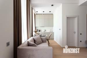 1-к квартира, посуточно, 35м2, 1/1 этаж