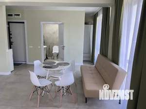 1-к квартира, посуточно, 40м2, 2/3 этаж