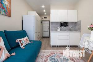 Студия квартира, посуточно, 20м2, 12/19 этаж