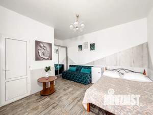 Студия квартира, посуточно, 27м2, 1/9 этаж
