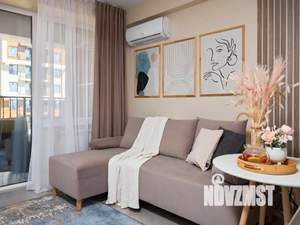 1-к квартира, посуточно, 29м2, 1/1 этаж