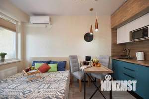 1-к квартира, посуточно, 25м2, 1/1 этаж