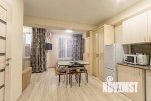 1-к квартира, посуточно, 30м2, 1/1 этаж
