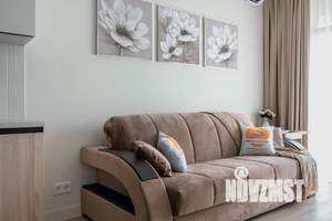 1-к квартира, посуточно, 30м2, 1/1 этаж