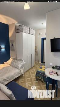 Студия квартира, на длительный срок, 24м2, 3/5 этаж