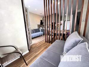 1-к квартира, посуточно, 36м2, 1/1 этаж