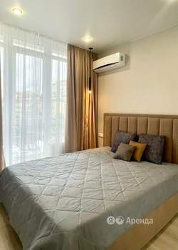 1-к квартира, на длительный срок, 37м2, 4/25 этаж