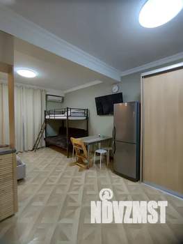 Студия квартира, посуточно, 27м2, 1/2 этаж