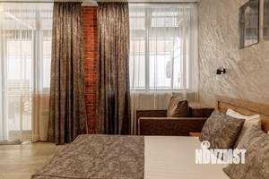 1-к квартира, посуточно, 23м2, 1/1 этаж