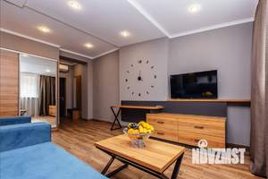 1-к квартира, посуточно, 40м2, 1/1 этаж