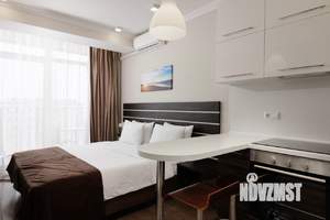 1-к квартира, посуточно, 24м2, 1/1 этаж