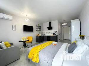 Студия квартира, посуточно, 35м2, 5/12 этаж