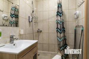 Студия квартира, посуточно, 23м2, 1/2 этаж