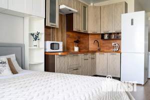 1-к квартира, посуточно, 18м2, 1/1 этаж