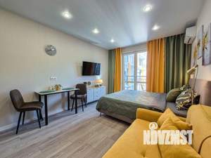 1-к квартира, посуточно, 27м2, 1/1 этаж