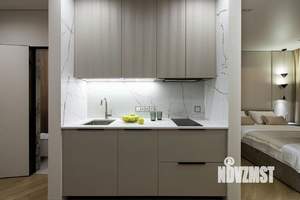 1-к квартира, на длительный срок, 32м2, 3/4 этаж