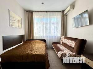 1-к квартира, посуточно, 27м2, 1/1 этаж