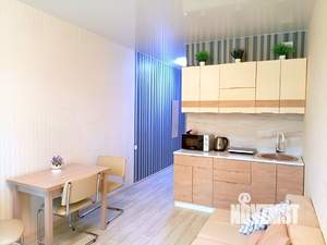 Студия квартира, на длительный срок, 23м2, 4/4 этаж