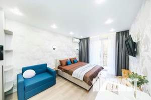 1-к квартира, посуточно, 24м2, 5/12 этаж