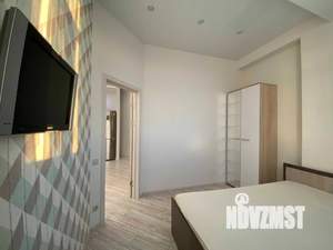 1-к квартира, посуточно, 42м2, 1/1 этаж