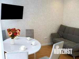 1-к квартира, посуточно, 46м2, 16/18 этаж